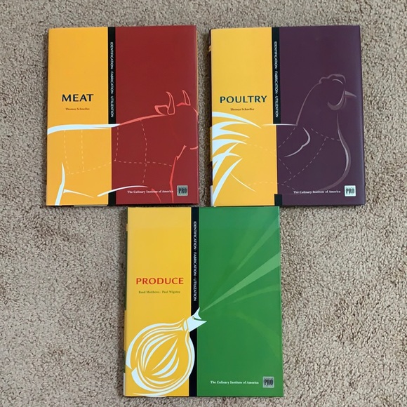 Produce meat poultry culinary kitchen cookbook - Picture 1 of 3